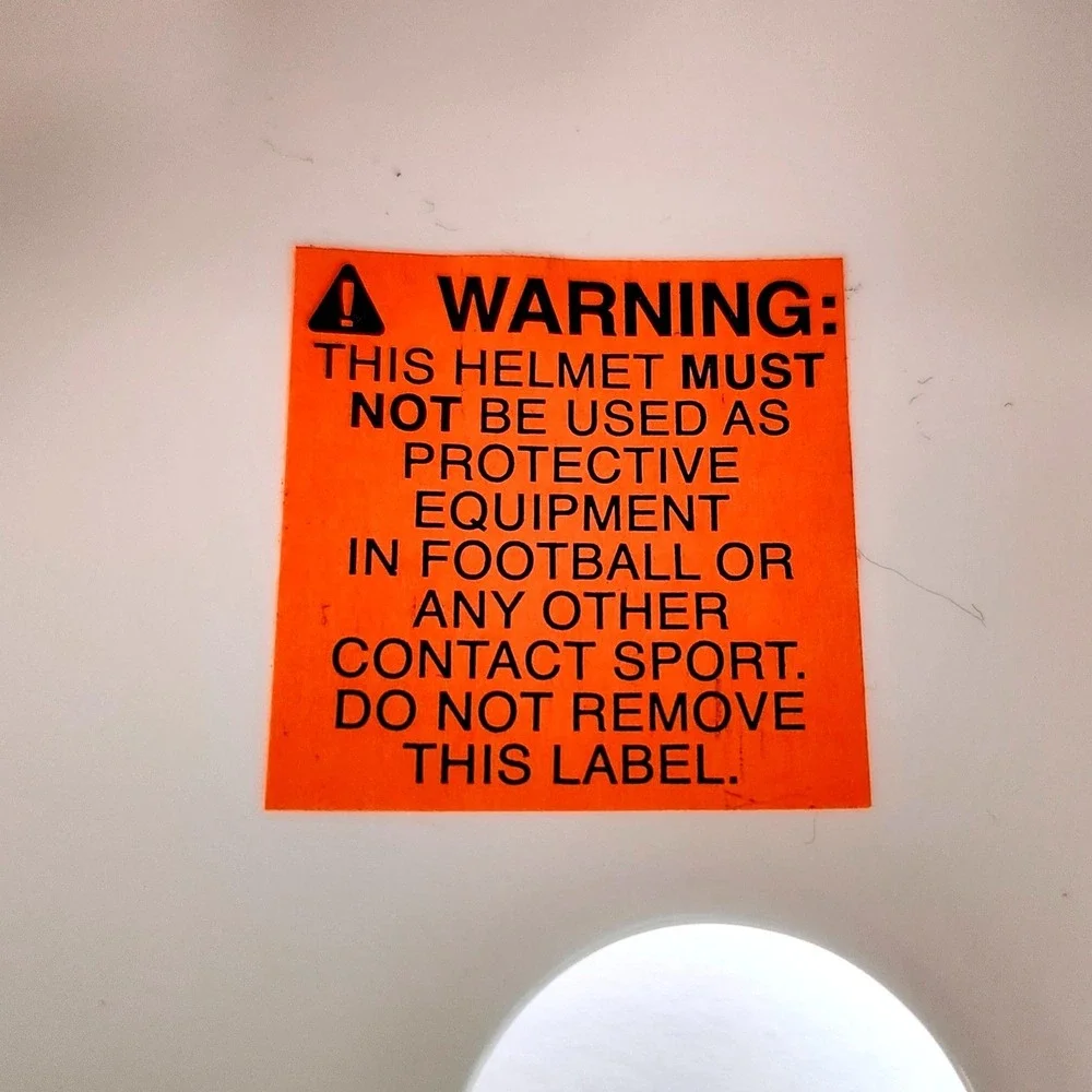 Franklin Nebraska Cornhuskers Plastic Display Youth Football Helmet White‎ Red